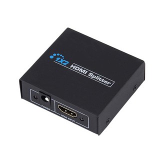 กล่องแปลงสัญญาน HDTV Splitter เข้า 1 ออก 2 Full HD 1080P 3D Video+Audio HDTV Splitter 1X2