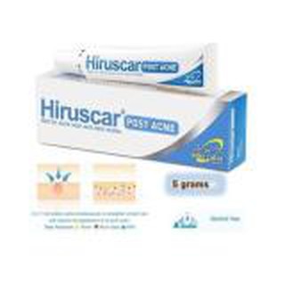 Hiruscar Anti Post Acne Gel ฮีรูสการ์ โพส แอคเน่ เจลลดรอยสิว 5 กรัม x 1 กล่อง