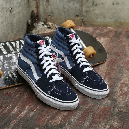 Vans shoes Sk8-Hi Classic high-top shoes unisex sneaker