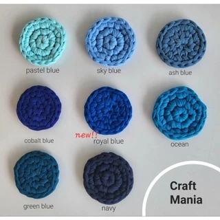 COOL TONE COLORFUL T-SHIRT YARN ไหมผ้ายืด ไหมผ้าเทป TAPE YARN หน้ากว้าง 40 และ 25 มิล กรุณาอ่านรายละเอียดด้านล้าง
