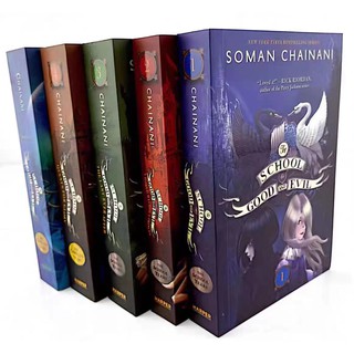 The School for Good and Evil 5 Books Collection