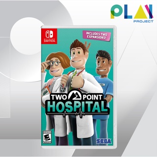 Nintendo Switch : Two Point Hospital [มือ1] [แผ่นเกมนินเทนโด้ switch]