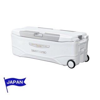 [ส่งตรงจากประเทศญี่ปุ่น] ชิมาโน่  SHIMANO Cooler Box [Spaza Whale Limited] 65L กล่องเก็บความเย็น ตกปลา กลางแจ้ง ค่าย การเดินทาง