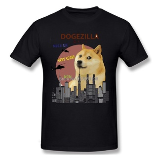 [S-5XL] เสื้อยืดแขนสั้น พิมพ์ลาย Shib Coin Shiba Doge Killer Dogecoin Wow คุณภาพสูง แฟชั่นคลาสสิก สําหรับผู้ชาย