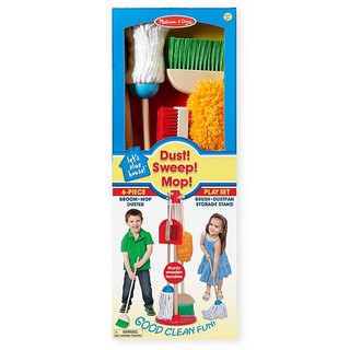 Melissa &amp; Doug Dust! Sweep! Mop!