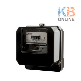 Mitsubishi มิเตอร์วัดไฟฟ้า MH-96 30(100)A ชนิดจานหมุน Electricity meter MH-96 30 (100) A plate type