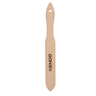 KENDO 31505 แปงลวดทองเหลือง ด้ามไม้ 5*15 lines | MODERTOOLS OFFICIAL