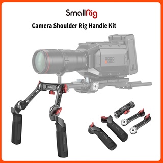 SmallRig Camera Shoulder Handle Kit Support Set with Rosette Extension Arm - 2002