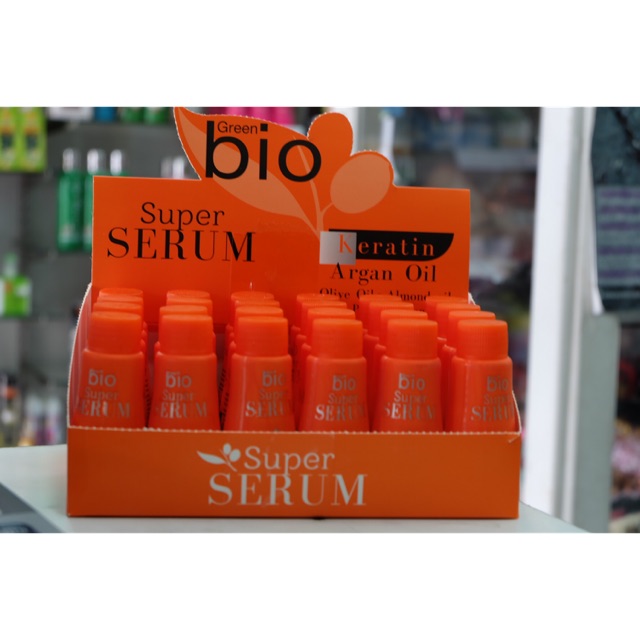 Green bio super serum Keratin