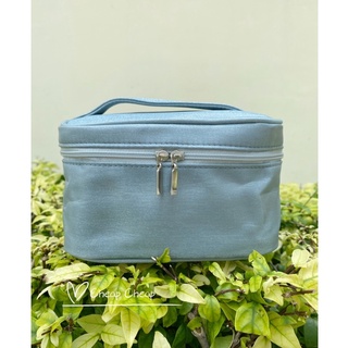 Kanebo Cosmetic Bag กระเป๋าเครื่องสำอางค์ พรีเมี่ยมของแท้ห้างไทย