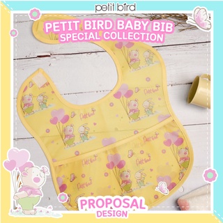 PETIT BIRD BABY BIB ผ้ากันเปื้อนเอนกประสงค์ เเบรนด์  PETIT BIRD ( SPECIAL COLLECTION) _ PROPOSAL DESIGN