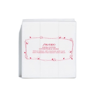 PBCOSMOSHOP SHISEIDO FACIAL COTTON 80g. 165sheet สำลีเช็ดหน้า คุณภาพสูงจากญี่ปุ่น ฉลากไทย