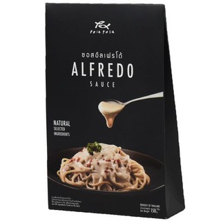 Pola Pola Alfredo Sauce 150g  โพลาโพลาซอสอัลเฟรโด 150 กรัม