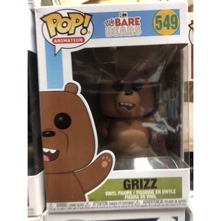 POP! Funko เรื่อง Bare Bears by Cartoon Network ของแท้ 100% มือหนึ่ง