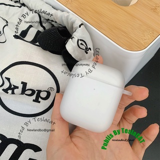 เคสใส สีขาว โปร่งแสง ตั้งได้ สําหรับ Airpods 1 2 3 Pro