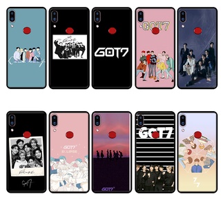 เคสโทรศัพท์มือถือแบบนิ่ม ลายโลโก้ got7 สําหรับ Samsung A10S