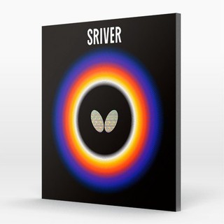 ยางปิงปองยี่ห้อ BUTTERFLY รุ่น SRIVER  ของแท้ 100%