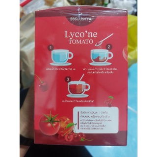 Lycone tomato คอลลาเจนมะเขือเทศ น้ำชงมะเขือเทศ เร่งขาวใส x10