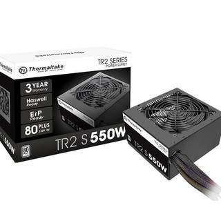 POWER SUPPLY (อุปกรณ์จ่ายไฟ) THERMALTAKE 550W TR2 S (80+) (TRS-0550P-2)