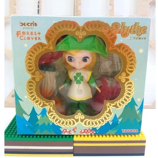 RARE 4" inches TAKARA Petite Blythe Doll Toy JAPAN ตุ๊กตาบลายธ์ Forest Clover ตุ๊กตาบลายธ์ ฟลอเรส คโลเวอร์