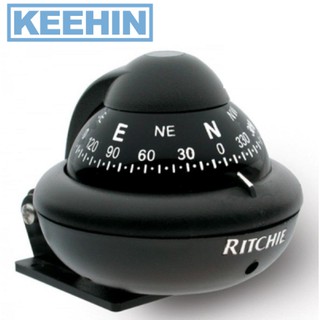 เข็มทิศสำรวจ สีดำ 12V RITCHIE Explorer COMPASS BLACK 12V