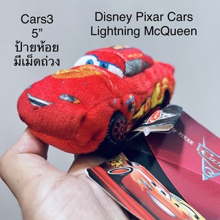 #ตุ๊กตา #รถแมคควีน #คาร์ส3 #Disney #Pixar #Cars #Lightning #McQueen #ขนาด5” #มีเม็ดถ่วง #ป้ายห้อย #นักสะสมห้ามพลาด