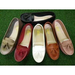 Size 38-45 รองเท้าคัทชู  แบบพันพู่ Lily Shoes [โค้ด SEUWS922 ลด 20%]