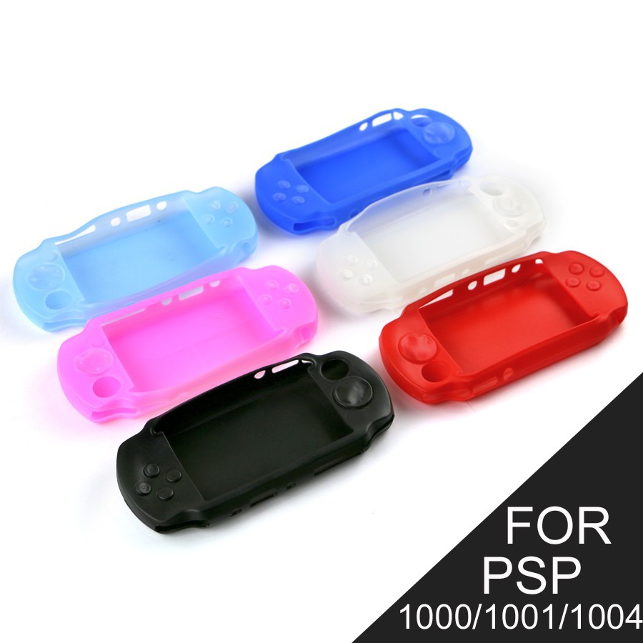 PSP 1000 / 1001 /1004 / PSP E1000 - เคสซิลิโคนอ่อนนุ่ม Skin Case Cover