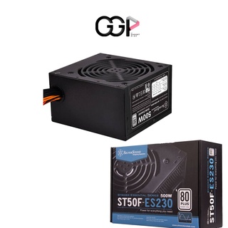 SILVERSTONE ESSENTIAL 500W 80 PLUS (ประกันศูนย์ไทย)