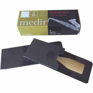 Medir Tenor Saxophone Reeds 5 Pieces/Box ลิ้นเทเนอร์ แซ็กโซโฟน