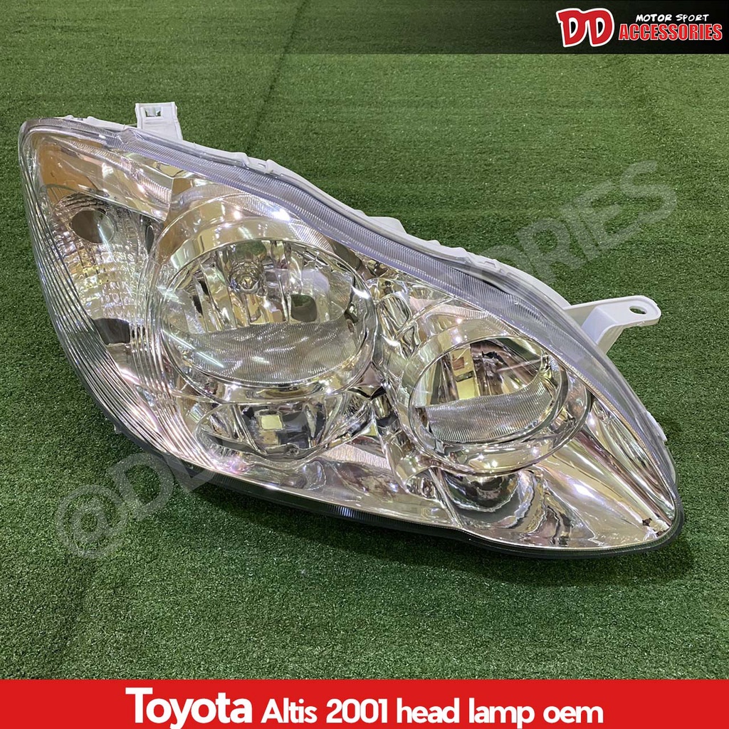 ไฟหน้า โคมไฟหน้า altis อัลติส 2001 2002 2003 เดิมๆ ขายแยกข้าง NT - รูปที่ 3