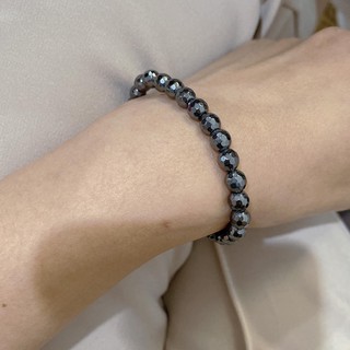 เฮมาไทต์ (Hematite) กำไลหิน6มิล