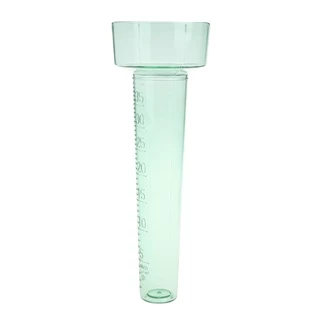 Pop เครื่องวัดฝน โพลีสไตรีน เครื่องมือวัดสูงสุด 35 มม. สําหรับสวน พื้นน้ํา