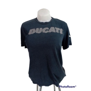 ้เสื้อยืดแขนสั้น DUCATI SIZE S (Womens) มือ2