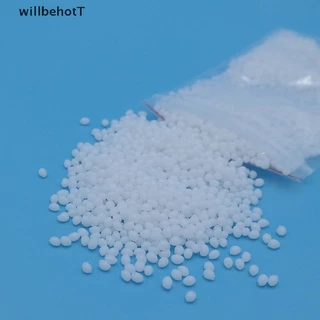 [WillbehotT] เม็ดพลาสติก พลาสติก โพลีมอร์ฟ 50 กรัม DIY