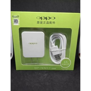 ชุดชาร์จOPPO 1m สายชาร์จ+หัวชาร์จ5V2Aชุดชาร์จเร็วรองรับทุกรุ่นOPPO แท้100％