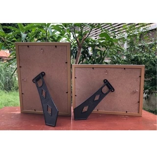 กรอบรูป A4 กรอบเกียรติบัตร พร้อมจัดส่ง ราคาประหยัด **พร้อมกระจกด้านหน้า **ขาตั้ง **หูแขวนผนัง