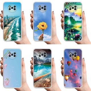 Beauty Xiaomi POCO X3 NFC Pro X3Pro Mi 10T lite 5G เคส Case Soft TPU Silicone Matte Cover Casing เคสซิลิโคน