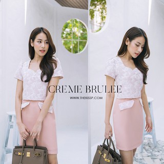 TKP264  CREME BRULEE DRESS