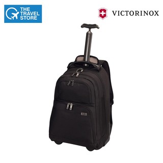 VICTORINOX Architecture® 3.0 Big Ben Mono Retrax Wheeled Laptop Backpack (Warranty 10 Years)