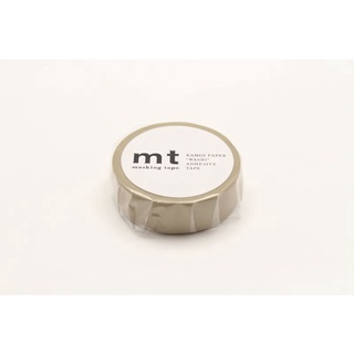 mt masking tape beige (MT01P200) / เทปตกแต่งวาชิ สี beige แบรนด์ mt masking tape ประเทศญี่ปุ่น