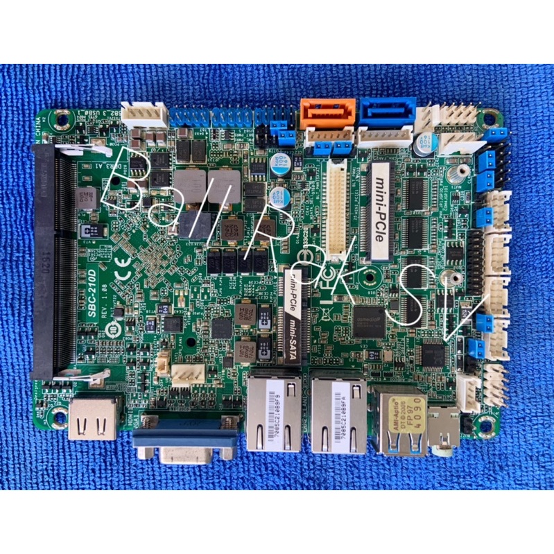 เมนบอร์ด SBC210D ASRock Industrial Shopee Thailand