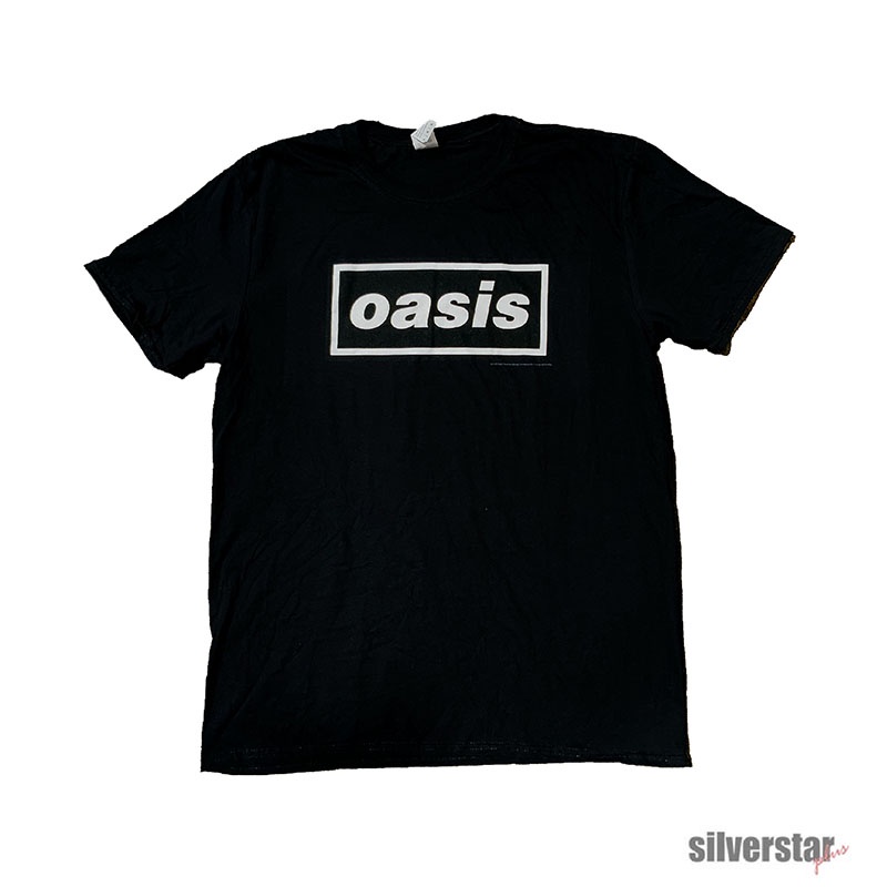 เสื้อวงลิขสิทธิ์แท้ Oasis - Decca Logo(Black) | ร้าน Silverstarplus