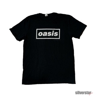 เสื้อวงลิขสิทธิ์แท้ Oasis - Decca Logo(Black) | ร้าน Silverstarplus