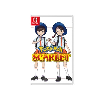 [+..••] PRE-ORDER | NSW POKEMON SCARLET (เกม Nintendo Switch™  วางจำหน่าย เร็วๆนี้)