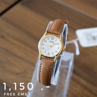 นาฬิกา casio  LTP-1094Q-7B8 คาสิโอผู้หญิงทาสแมว **ของแท้เท่านั้น