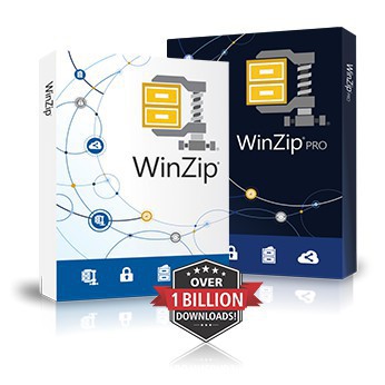 ⊕WinZip Pro [Full] Permanent 2020 compression and decompression program.