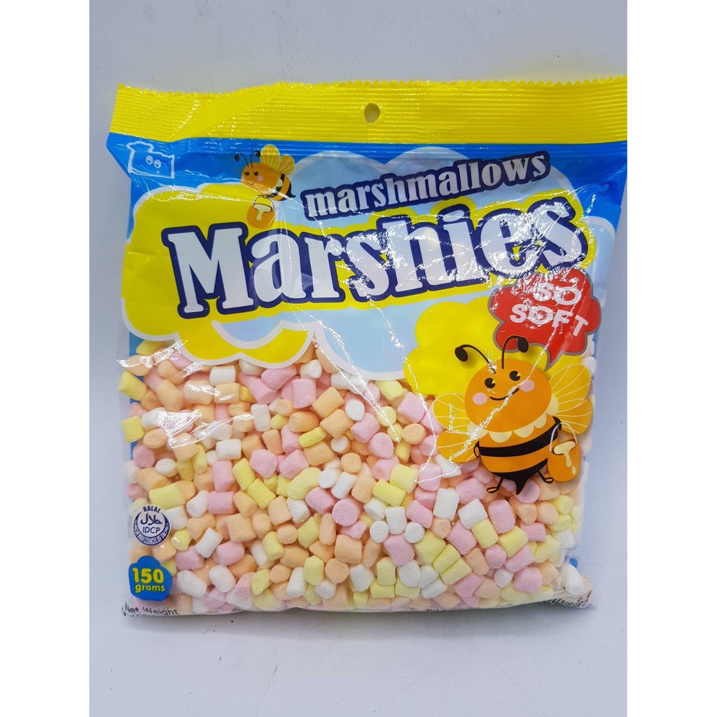 [พร้อมส่ง] มาร์ชเมลโล่ ขนาด150g. สำหรับ แฮมเตอร์ ชูก้ารเดอร์ [COD]