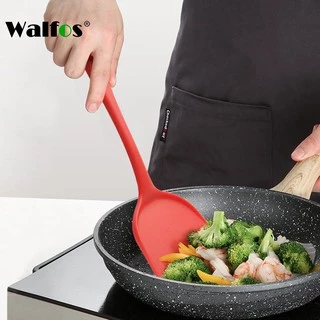 Walfos ตะหลิว ซิลิโคน เกรดอาหาร ไม่ติดพิ้นผิว ทนอุณหภูมิสูง