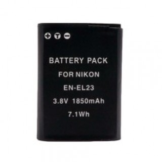 แบตเตอรี่กล้อง รุ่น EN-EL23 Replacement Battery for Nikon #469